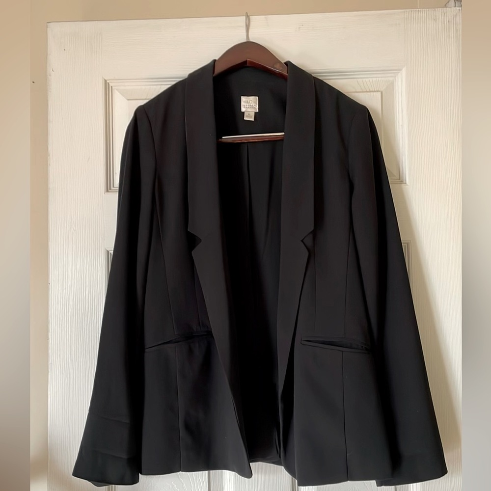 Lauren Conrad Black Blazer
